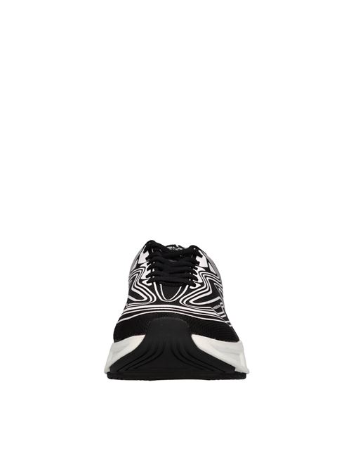 SHOES REFLEX#01 trainers in fabric FESSURA | SHOES RUNFLEX #01NERO-BIANCO